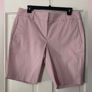 Ann Taylor Light Pink Women's Bermudas